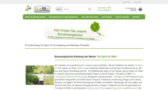 Desktop Screenshot of live-natural-life.com